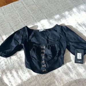 Fashion Nova Got You Hooked Top